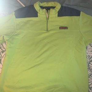 Vineyard Vines 1/4 zip Shep shirt sz xl